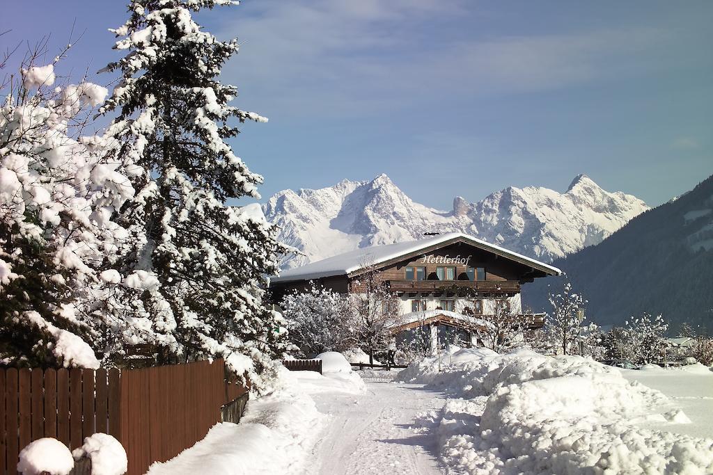 Hettlerhof Hotel Maishofen Exterior foto